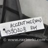ФОТО Дифузор вентилятора основного радіатора для Hyundai Accent MC Киев