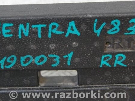 ФОТО Підсилювач бампера задній для Nissan Sentra B17 Киев