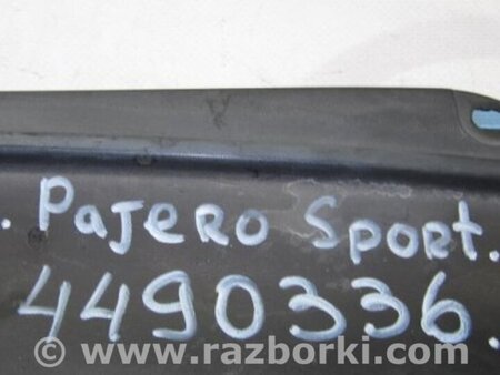 ФОТО Жабо під лобове скло (пластик) для Mitsubishi Pajero Sport (96-09) Киев