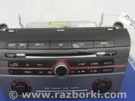 ФОТО магнітола для Mazda 3 BK (2003-2009) (I) Киев
