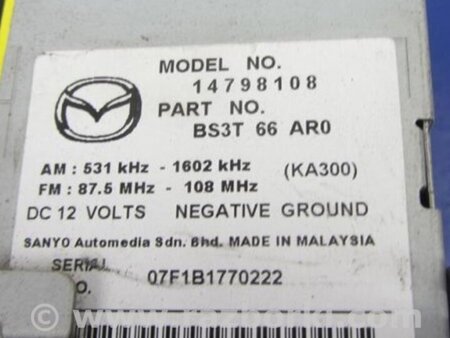ФОТО магнітола для Mazda 3 BK (2003-2009) (I) Киев