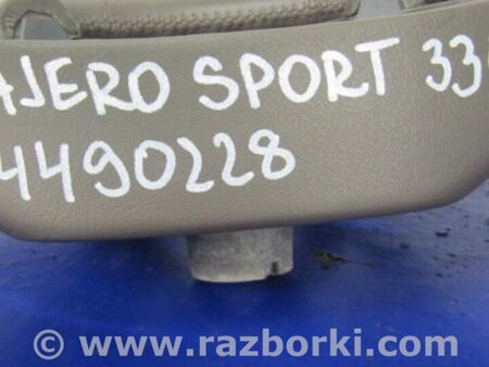 ФОТО кермо для Mitsubishi Pajero Sport (96-09) Киев