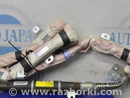 ФОТО Подушка безпеки (штора) для Nissan Tiida/Versa C11 Киев