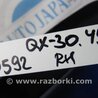 ФОТО Накладка на стойку кузова для Infiniti QX30 Киев