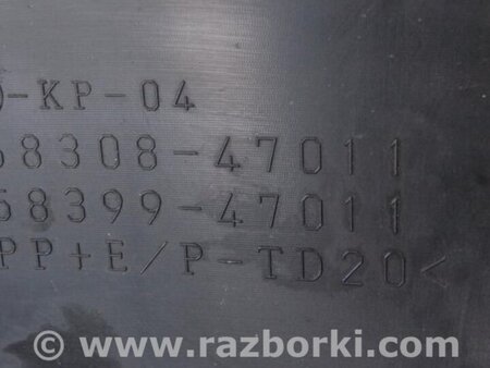 ФОТО Захист двигуна для Toyota Prius 30 (09-17) Киев