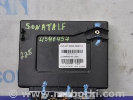 ФОТО Блок комфорту для Hyundai Sonata LF (04.2014-...) Киев