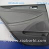 Карта дверей Hyundai Sonata YF (09.2009-03.2014)
