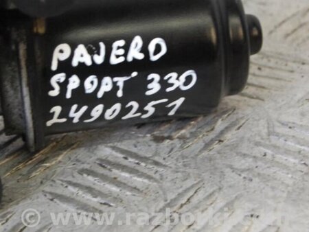 ФОТО Моторчик склоочисника для Mitsubishi Pajero Sport (96-09) Киев