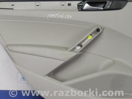ФОТО Карта дверей для Volkswagen Passat B7 (09.2010-06.2015) Киев
