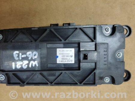 ФОТО Кнопка стеклоподъемника дверная для Mercedes-Benz S-CLASS W221 (06-13) Киев