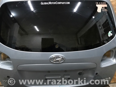ФОТО Кришка багажника для Hyundai Santa Fe CM (05-12) Киев