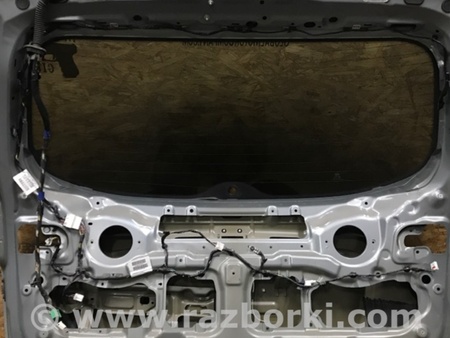 ФОТО Кришка багажника для Hyundai Santa Fe CM (05-12) Киев