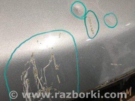 ФОТО Кришка багажника для Hyundai Santa Fe CM (05-12) Киев