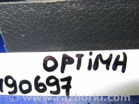 ФОТО Накладка порога внутрішня для KIA Optima TF Киев