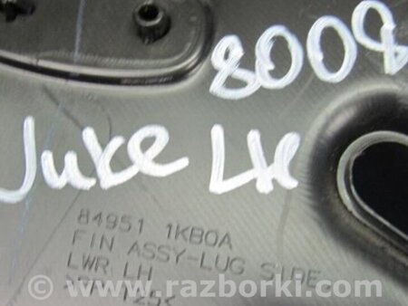 ФОТО Обшивка багажника для Nissan Juke (10-19) Киев