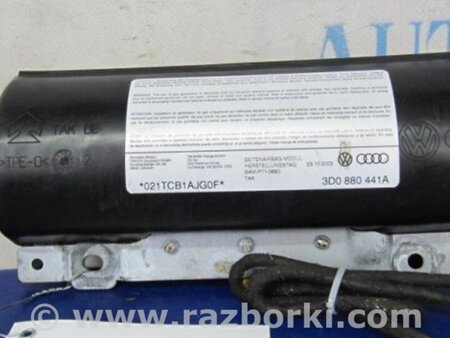 ФОТО Airbag подушка пассажира для Volkswagen Phaeton 3D2 (03.2002-03.2016) Киев