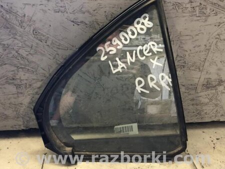 ФОТО Скло дверей для Mitsubishi Lancer X 10 (08-17) Киев