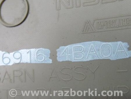 ФОТО Накладка на стойку кузова для Nissan X-Trail T32 /Rogue (2013-) Киев