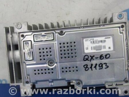 ФОТО Підсилювач звуку для Infiniti QX60/JX35 Киев