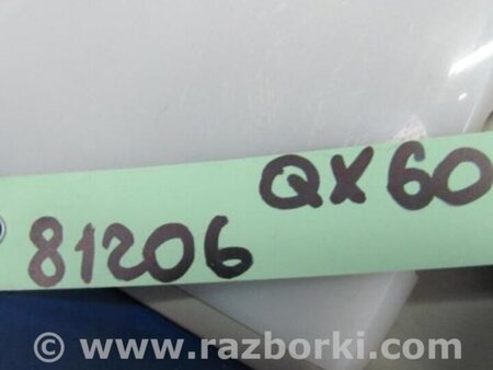 ФОТО плафон салону для Infiniti QX60/JX35 Киев