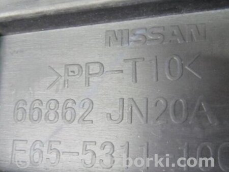 ФОТО Жабо під лобове скло (пластик) для Nissan Teana J32 Киев