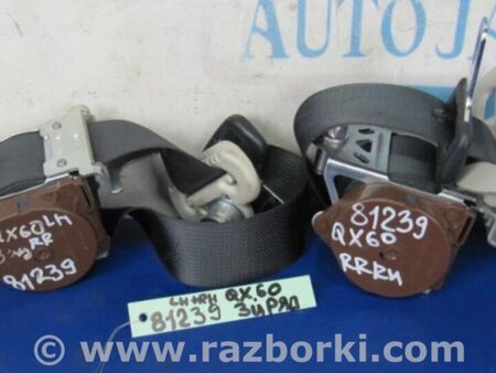 ФОТО Ремінь безпеки для Infiniti QX60/JX35 Киев