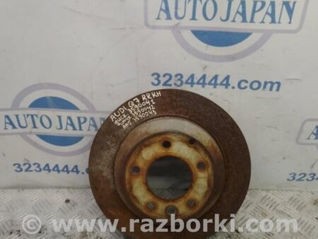 ФОТО Диск гальмівний задній для Audi (Ауди) Q7 4L (09.2005-11.2015) Киев