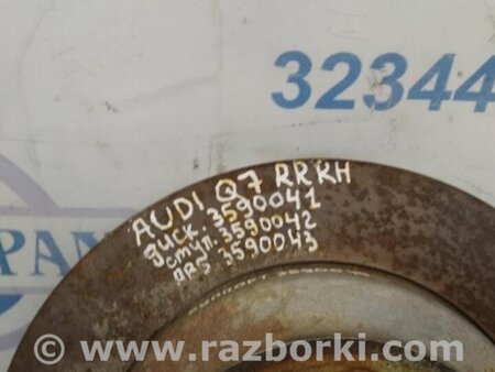 ФОТО Диск гальмівний задній для Audi (Ауди) Q7 4L (09.2005-11.2015) Киев