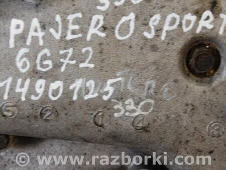 ФОТО Колектор впускний для Mitsubishi Pajero Sport (96-09) Киев