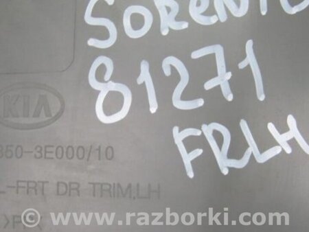 ФОТО Карта дверей для KIA Sorento BL Киев
