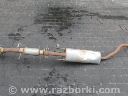 ФОТО Глушник для Nissan Juke (10-19) Киев