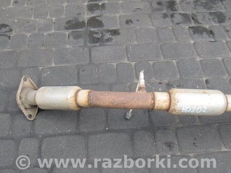 ФОТО Глушник для Nissan Juke (10-19) Киев