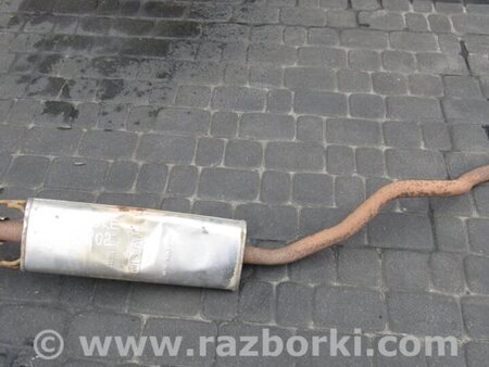 ФОТО Глушник для Nissan Juke (10-19) Киев