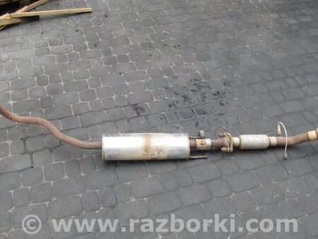ФОТО Глушник для Nissan Juke (10-19) Киев