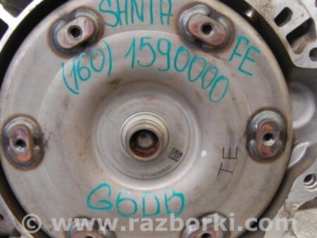 ФОТО АКПП (коробка автомат) для Hyundai Santa Fe CM (05-12) Киев
