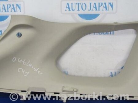 ФОТО Обшивка багажника для Mitsubishi Outlander GF (2012-) Киев