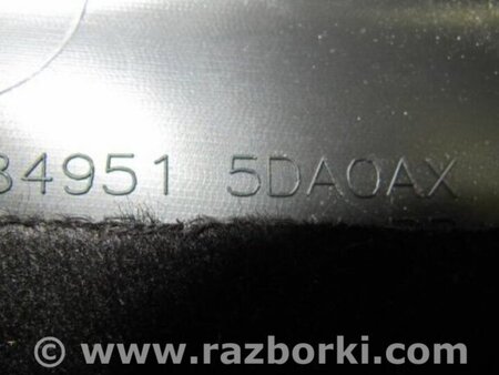 ФОТО Обшивка багажника для Infiniti QX30 Киев