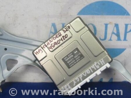 ФОТО Блок комфорту для Toyota Highlander (01-07) Киев