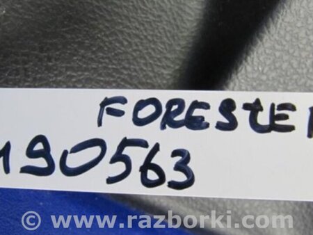 ФОТО Накладка на порог багажника для Subaru Forester (2013-) Киев