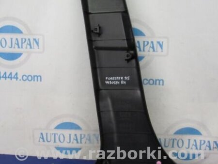 ФОТО Накладка на стойку кузова для Subaru Forester (2013-) Киев