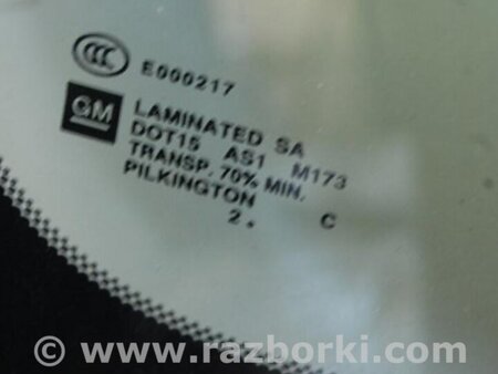 ФОТО Лобове скло для Chevrolet Volt (11.2010-06.2015) Киев