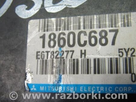 ФОТО Блок керування двигуном для Mitsubishi Lancer X 10 (08-17) Киев