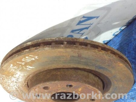 ФОТО Диск гальмівний передній для Chevrolet Evanda V200 (09.2004-09.2006) Киев