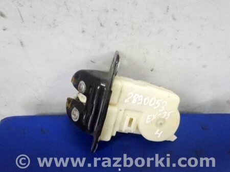 ФОТО Замок кришки багажника для Infiniti EX35 (37) (07-12) Киев