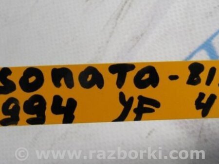 ФОТО Ущільнювач дверей для Hyundai Sonata YF (09.2009-03.2014) Киев