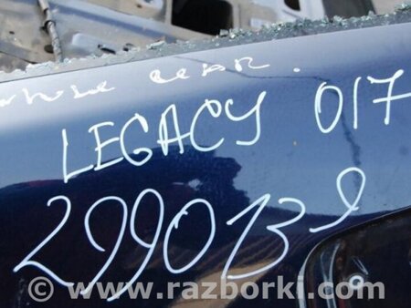 ФОТО Задня частина для Subaru Legacy BN Киев