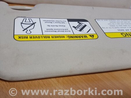 ФОТО Козирок сонцезахисний лівий для Mitsubishi Outlander GF (2012-) Киев
