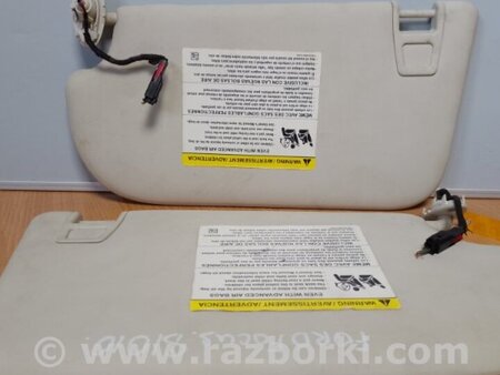 ФОТО Козирок сонцезахисний лівий для Ford Focus 3 (01.2010 - 03.2018) Киев
