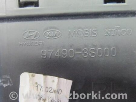 ФОТО дефлектор повітря для Hyundai Sonata YF (09.2009-03.2014) Киев