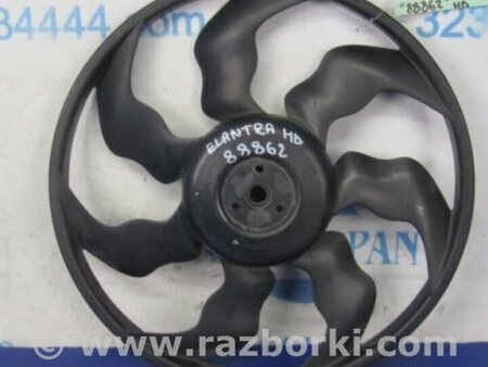 ФОТО Крильчатка вентилятора для Hyundai Elantra HD (04.2006-03.2012) Киев